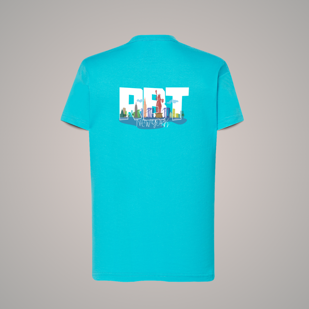 Camiseta Infantil RBT Skyline New York