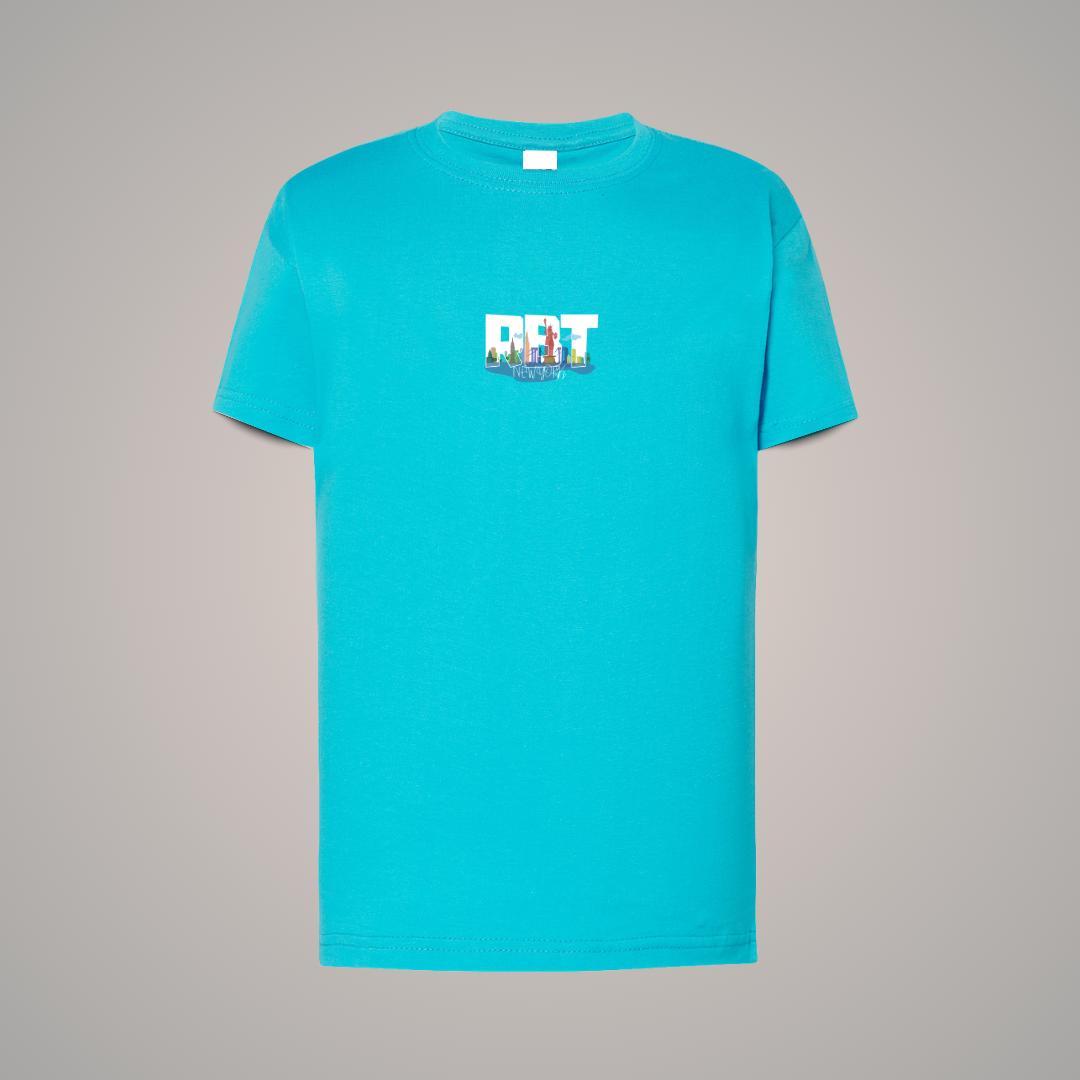 Camiseta Infantil RBT Skyline New York