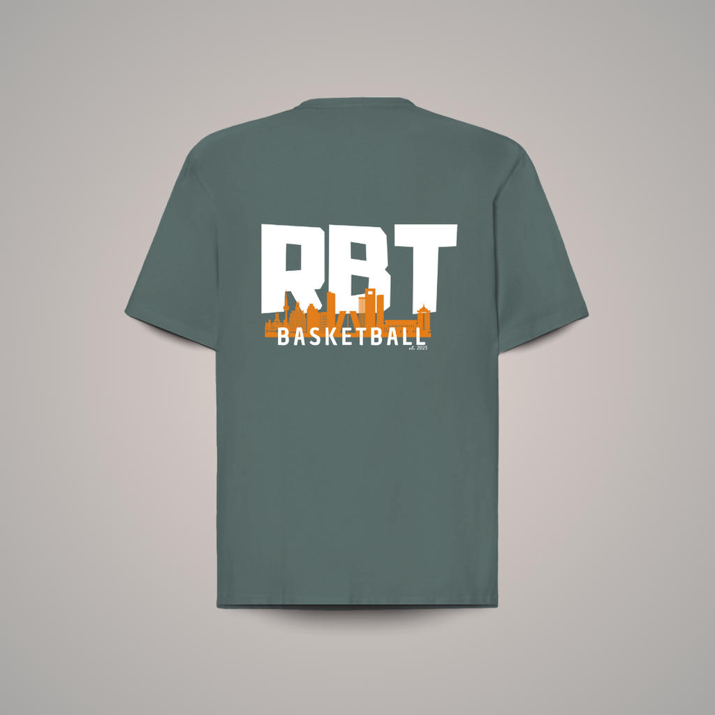 Camiseta Oversize RBT Skyline