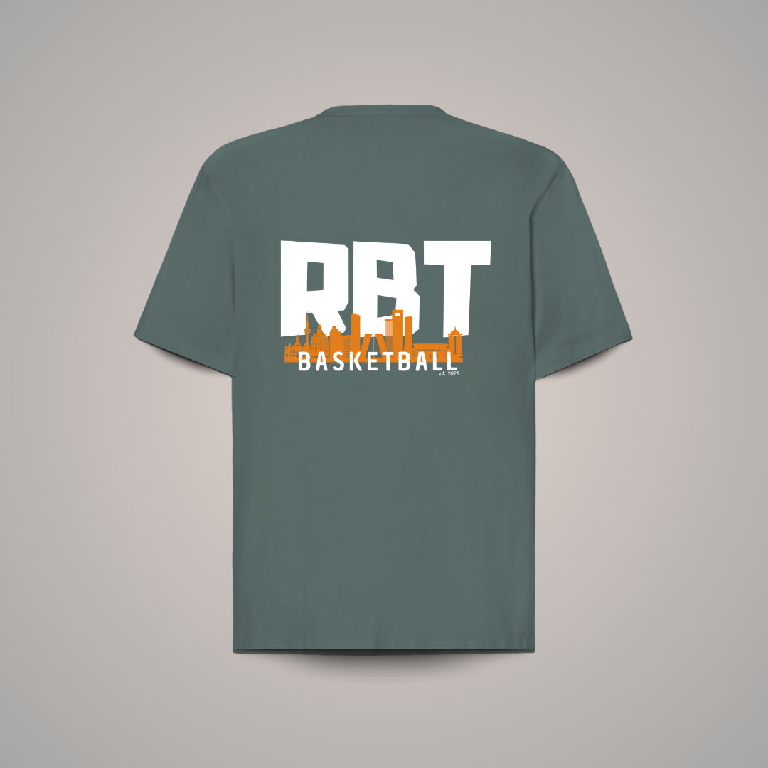 Camiseta Oversize RBT Skyline