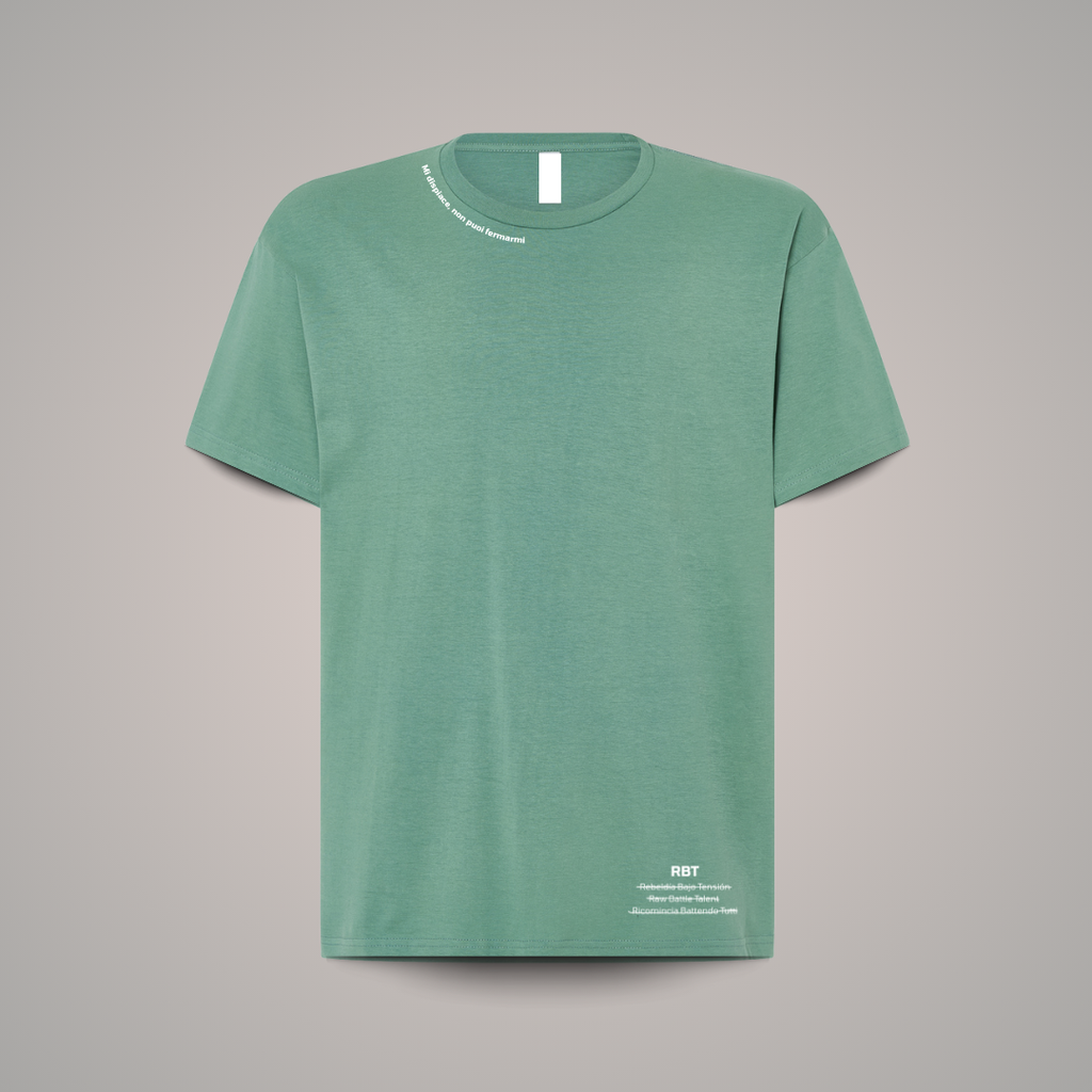 Camiseta Algodón Mr. White back/front