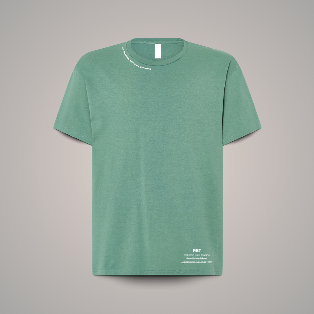 Camiseta Algodón Mr. White back/front