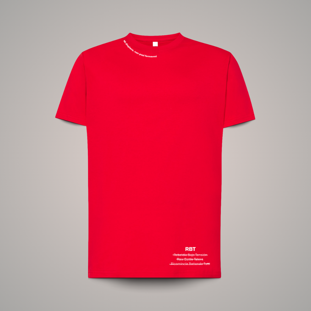 Camiseta Algodón Mr. White back/front