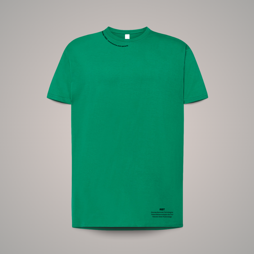Camiseta Algodón RBT-ONE back/front