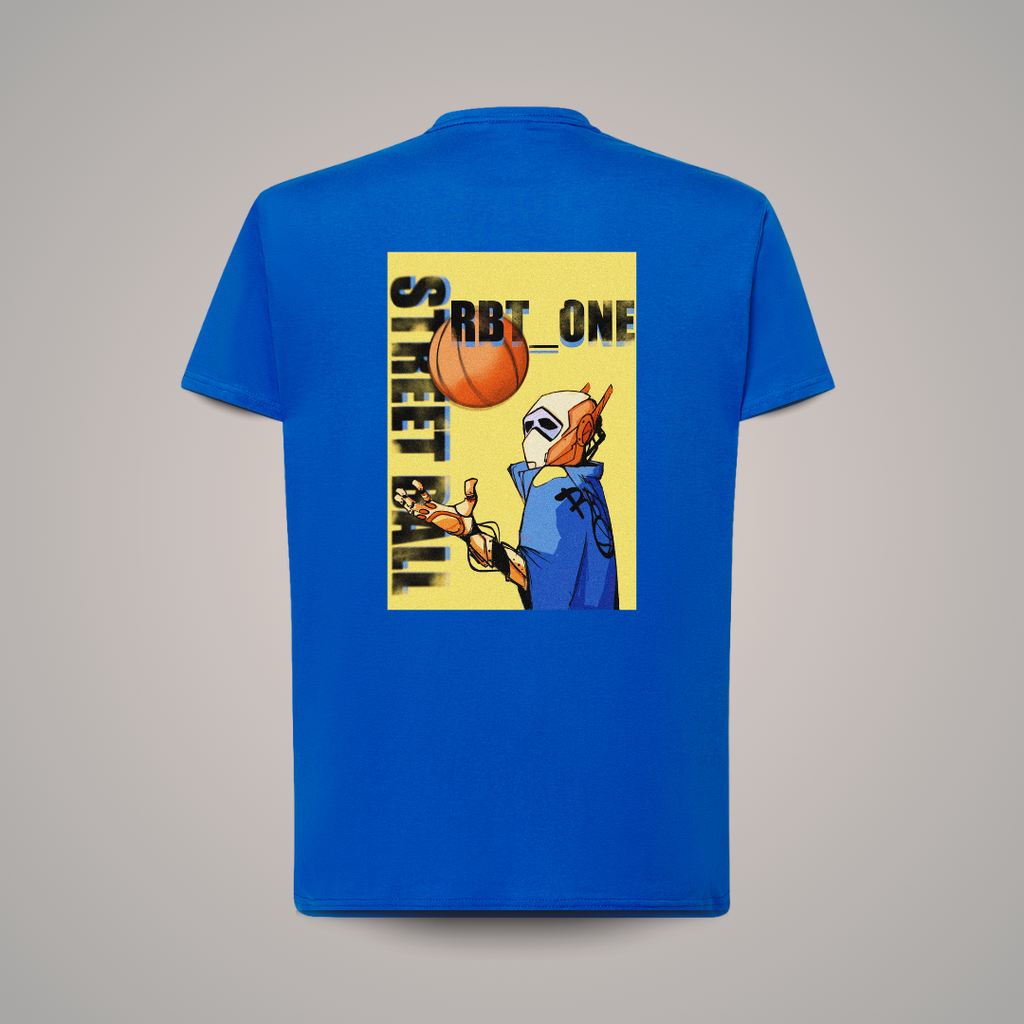 Camiseta Algodón RBT-ONE back/front