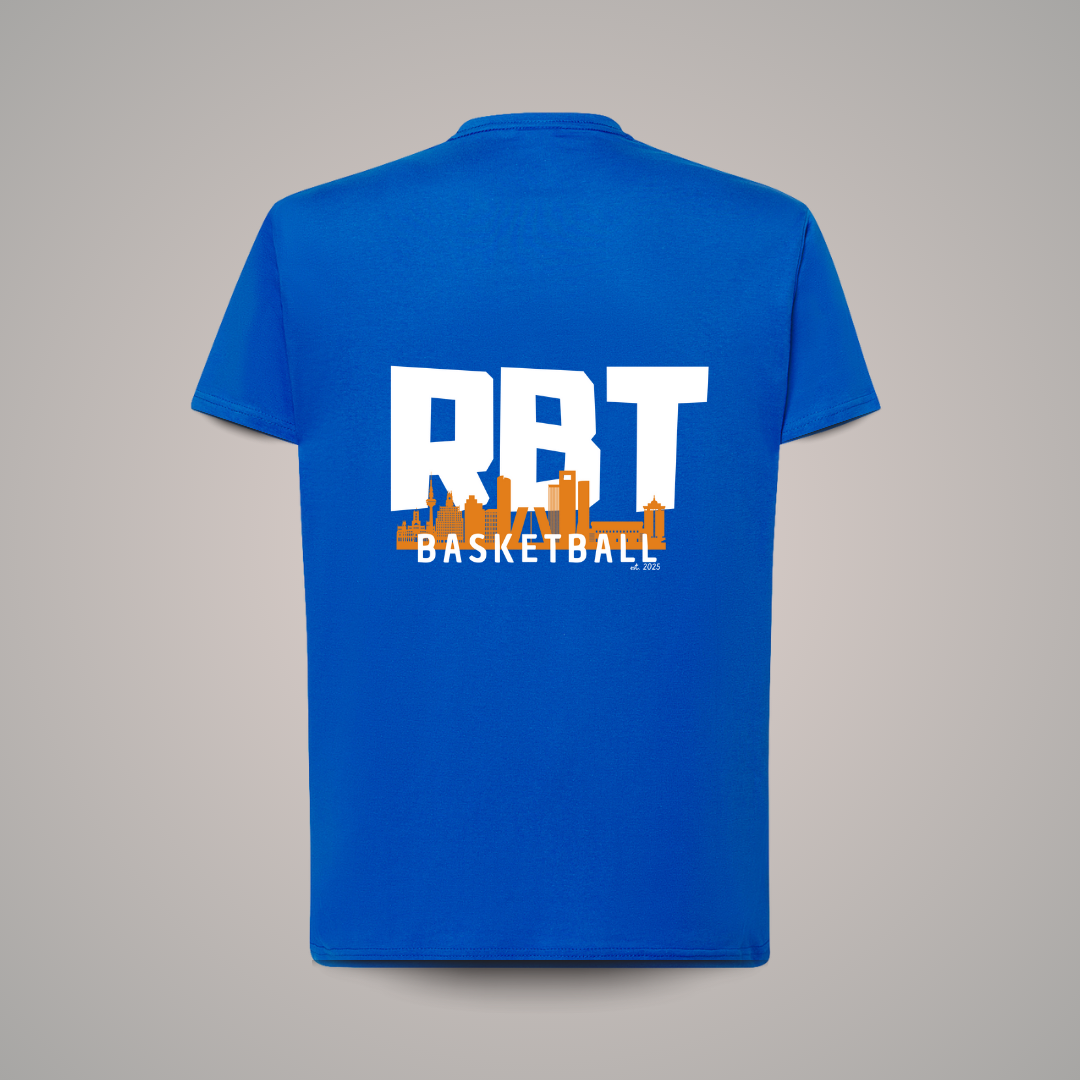 Camiseta Algodón RBT Skyline