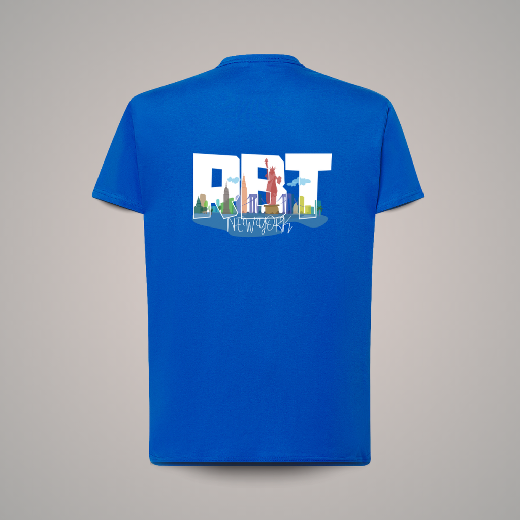 Camiseta Algodón RBT Skyline New York