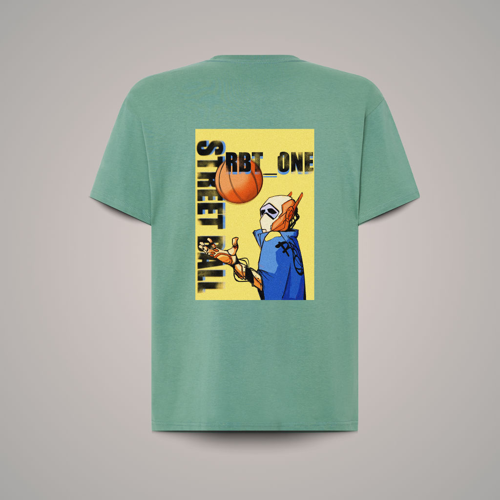 Camiseta Algodón RBT-ONE back/front