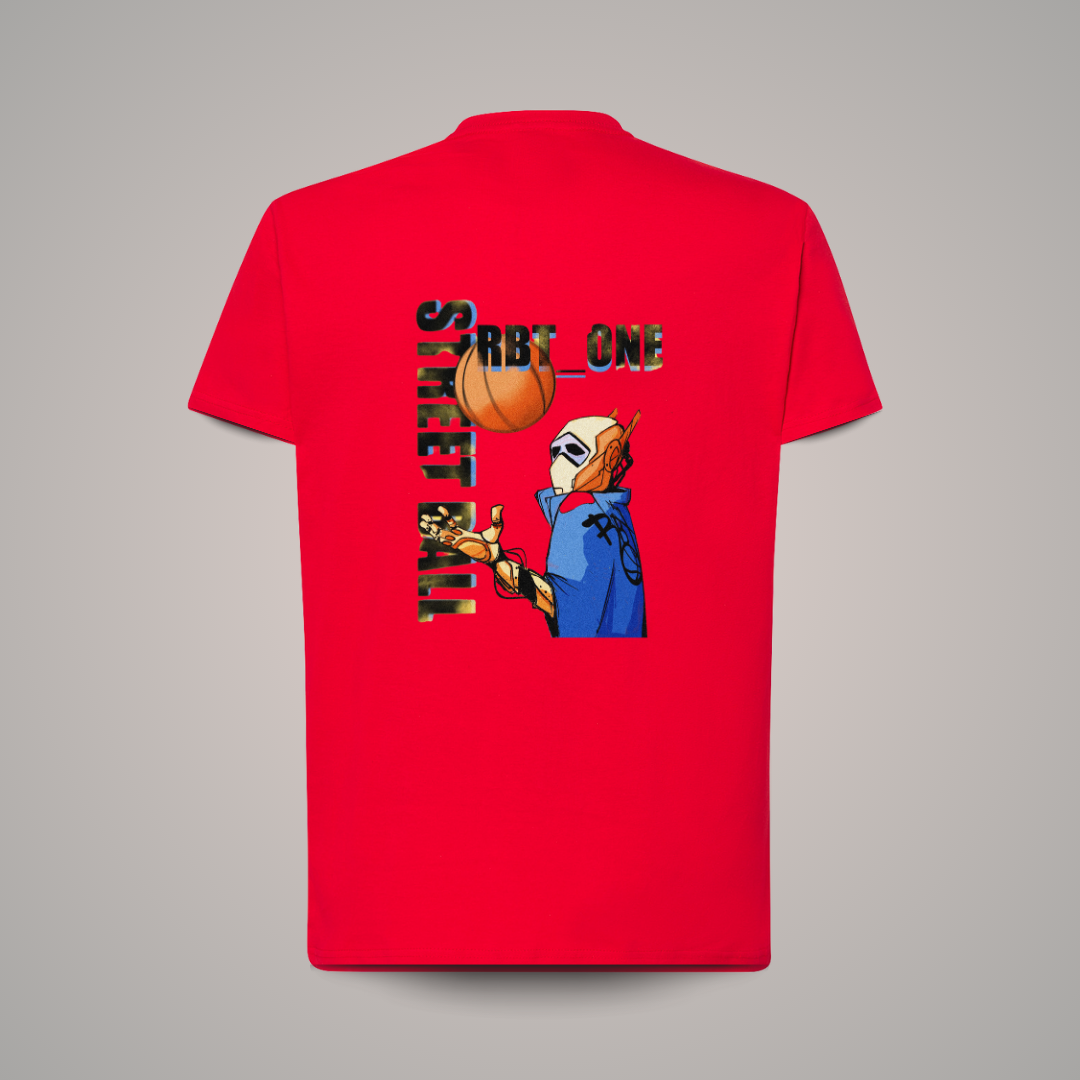 Camiseta Algodón RBT-ONE back/front