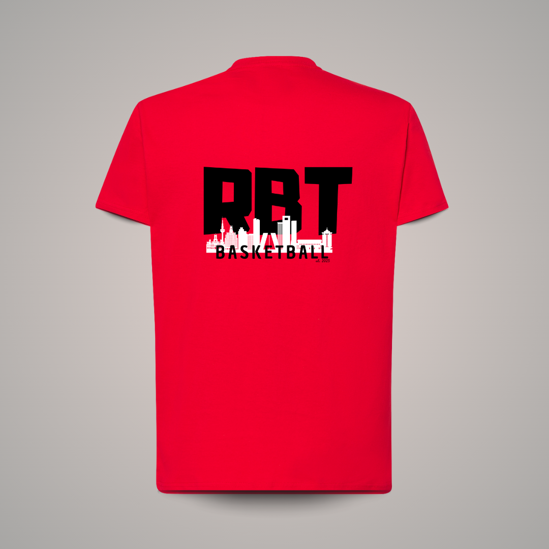 Camiseta Algodón RBT Skyline
