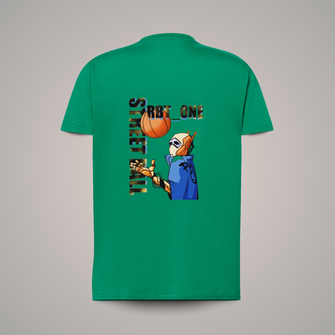 Camiseta Algodón RBT-ONE back/front