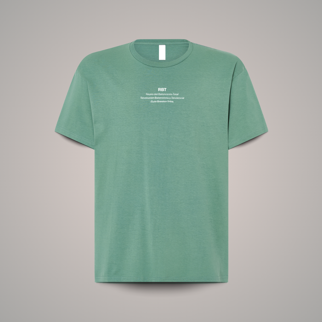 Camiseta Algodón RBT Origen
