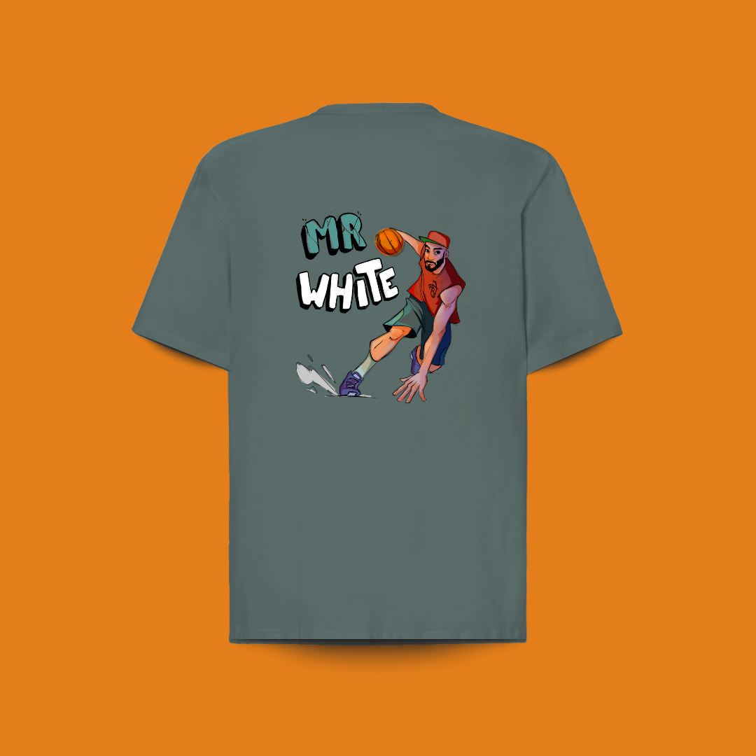 camiseta oversize streetball, para amantes del baloncesto