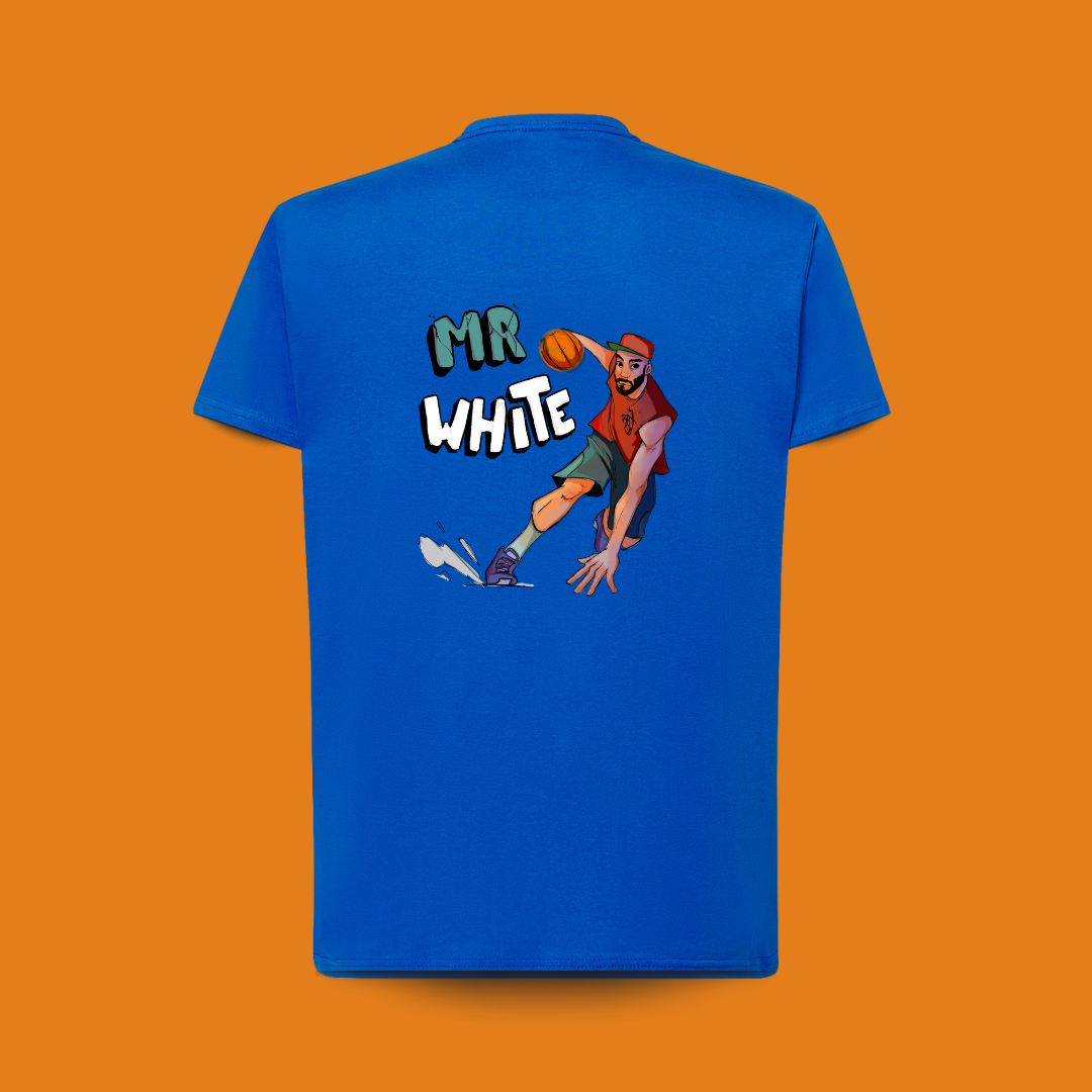 camiseta premium, streetball para amantes del baloncesto