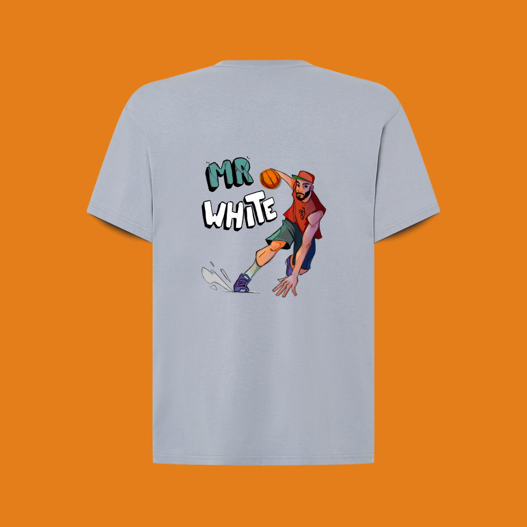 camiseta premium 100% algodón, streetball para amantes del baloncesto