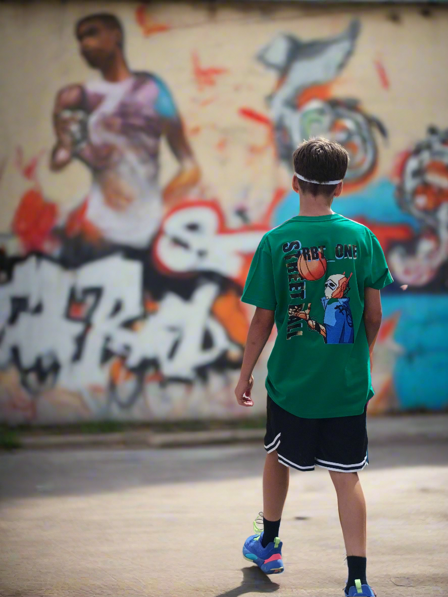 Camiseta Premium Verde RBT-ONE