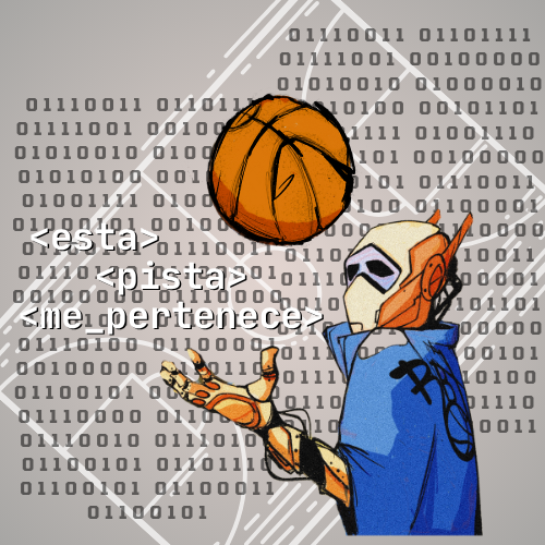 Sudadera infantil con capucha RBT-ONE CÓDIGO BINARIO