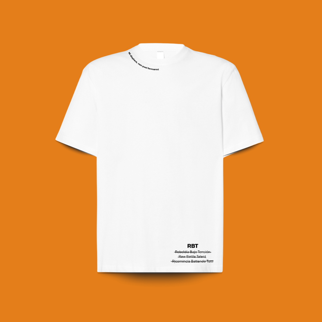 camiseta oversize textos mr. white pecho. para amantes del baloncesto