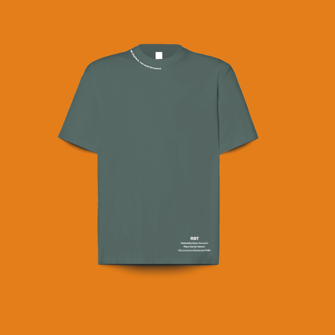 camiseta oversize teal pecho, para amantes del baloncesto