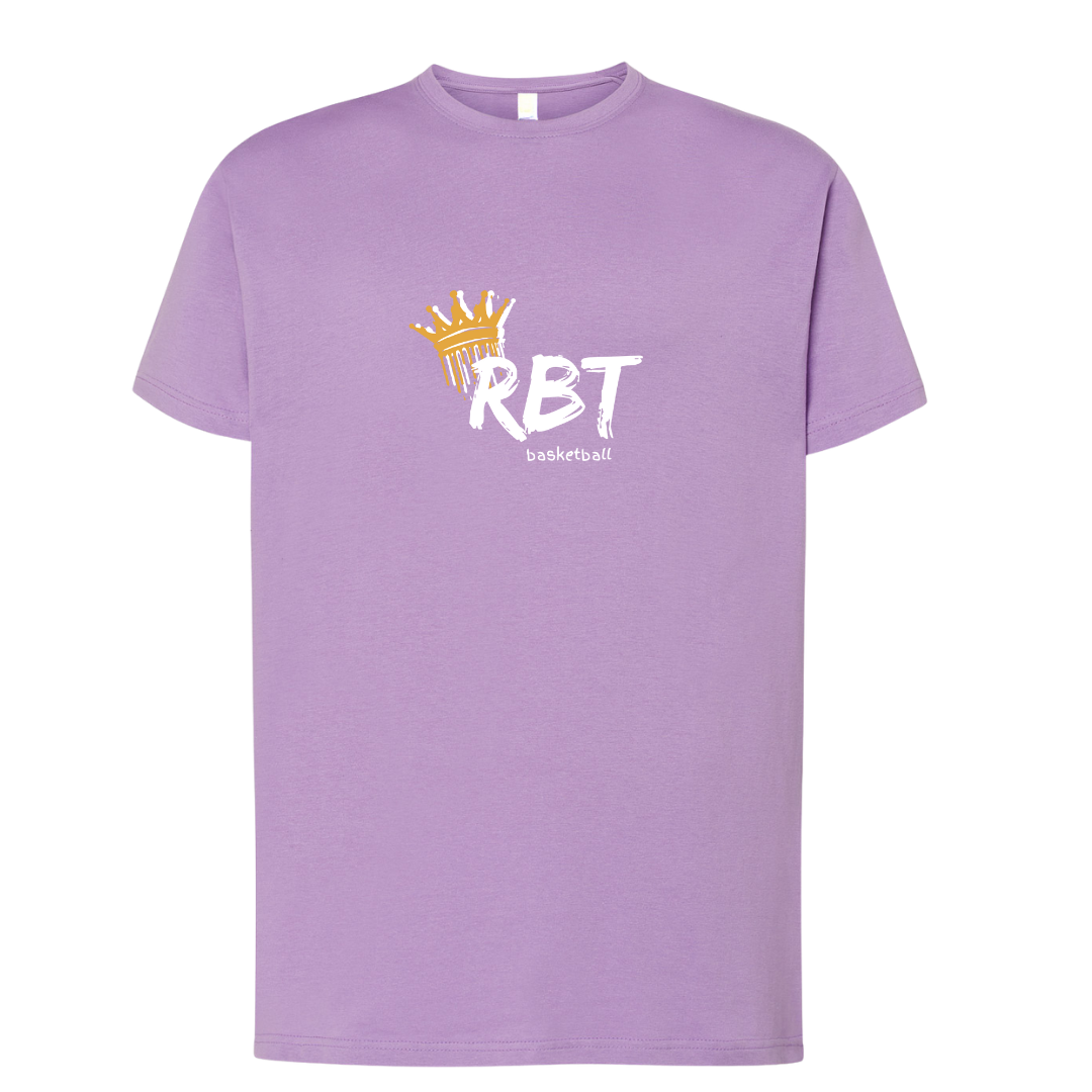 Camiseta Algodón RBT Real