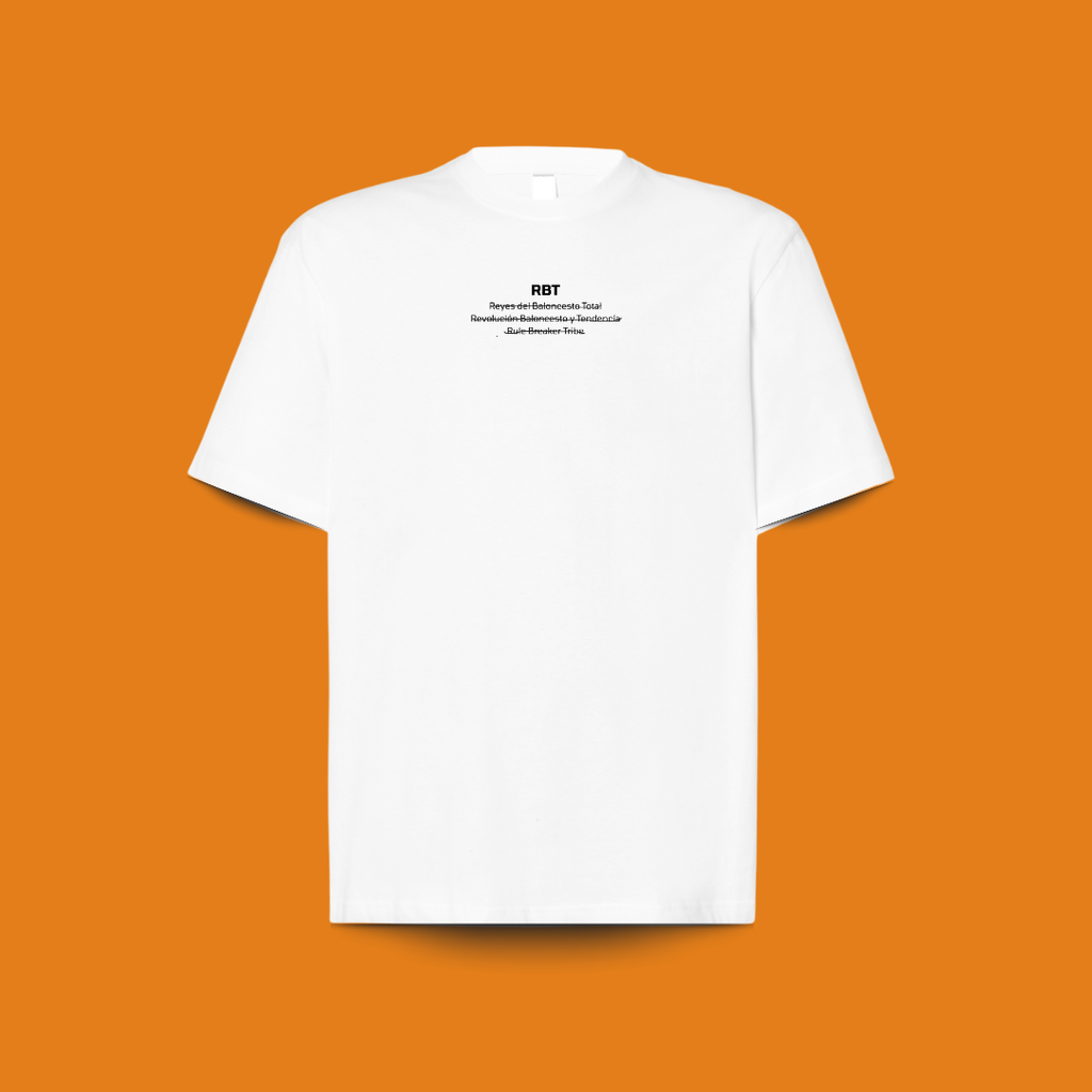 camiseta 100%algodon rbt acronimos origen, para amantes del baloncesto