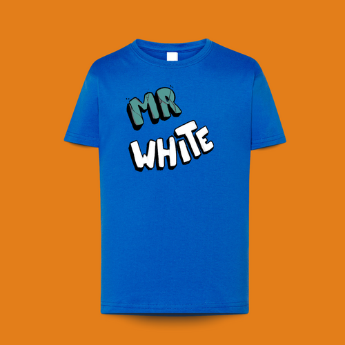 camiseta premium algodon para niños, diseño streetball