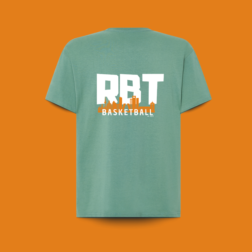 camiseta streetball con diseño en la espalda, para amantes del baloncesto
