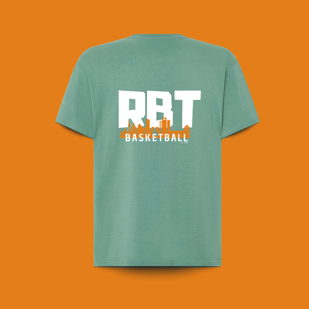 camiseta streetball con diseño en la espalda, para amantes del baloncesto