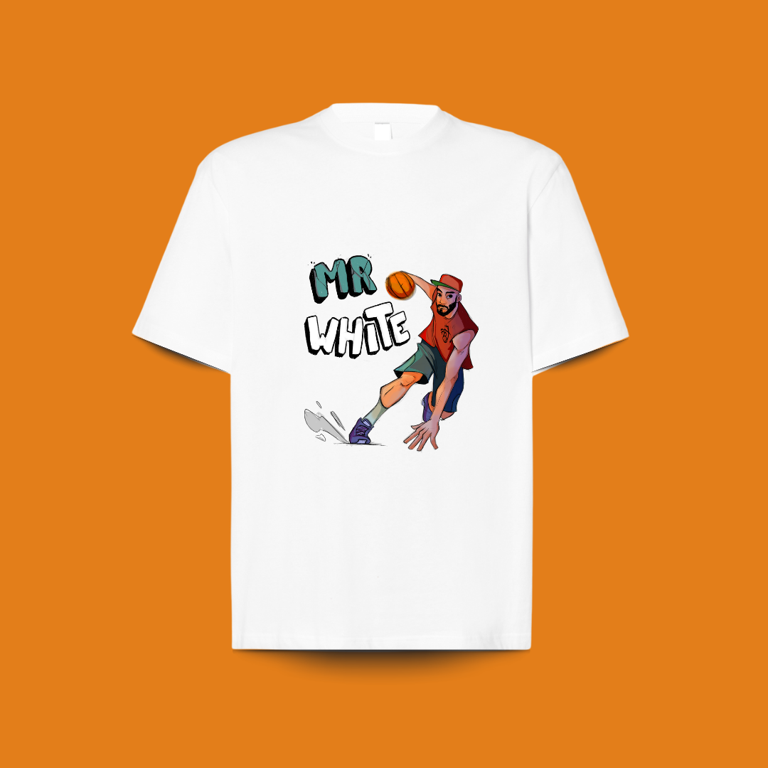 camiseta 100% algodón, streetball, para amantes del baloncesto