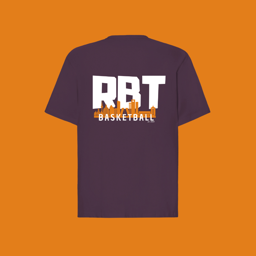 camiseta con diseño en la espalda, para amantes del baloncesto