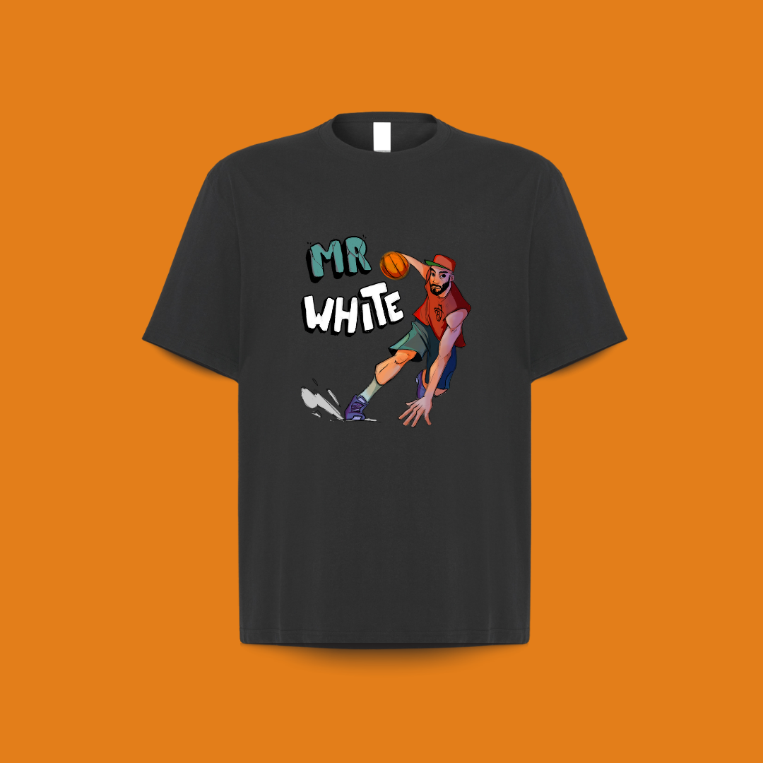 camiseta 100% algodón, diseño streetball, para amantes del baloncesto