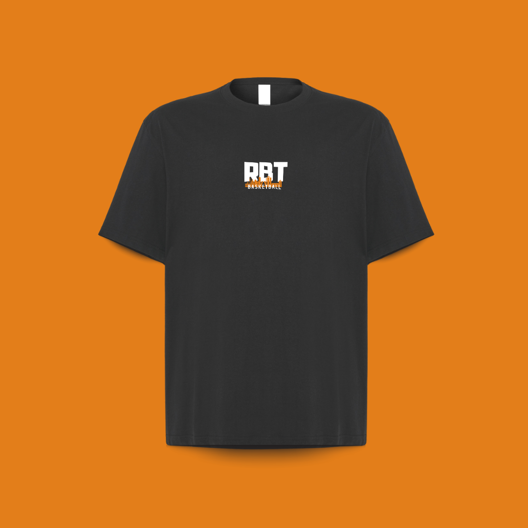 camiseta streetball negra para amantes del baloncesto
