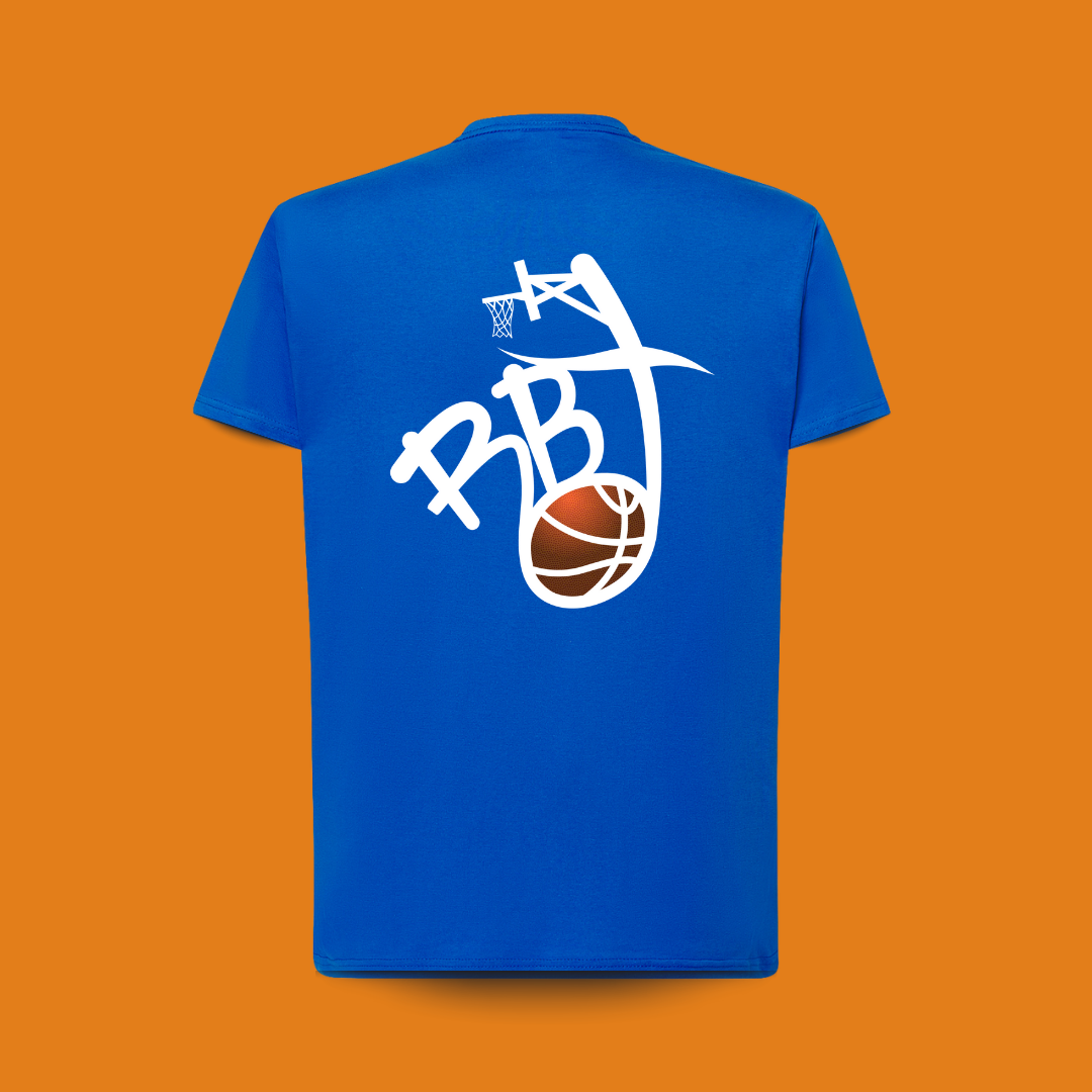 camiseta premium diseño rbt origen espalda