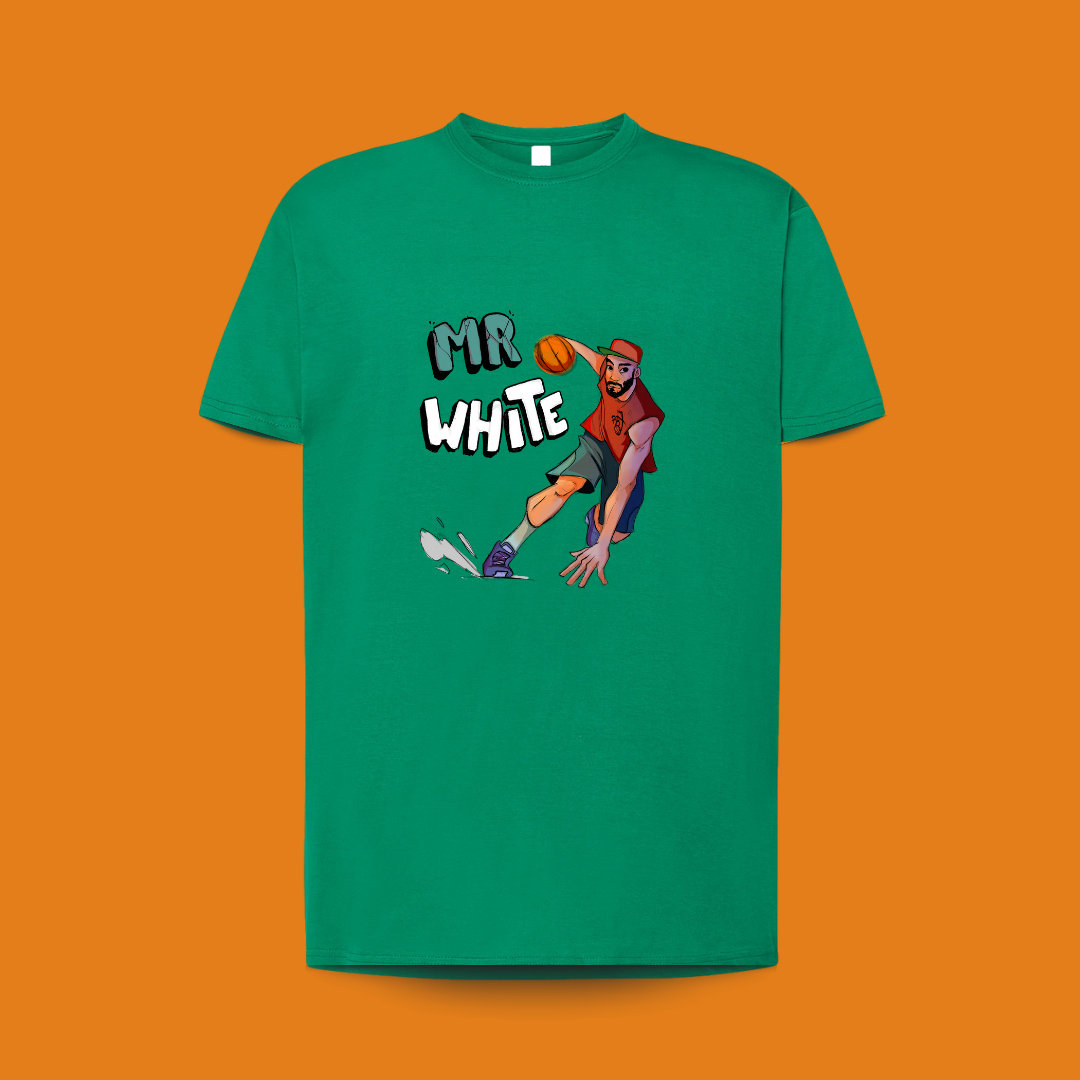 camiseta premium verde rbt mr.white