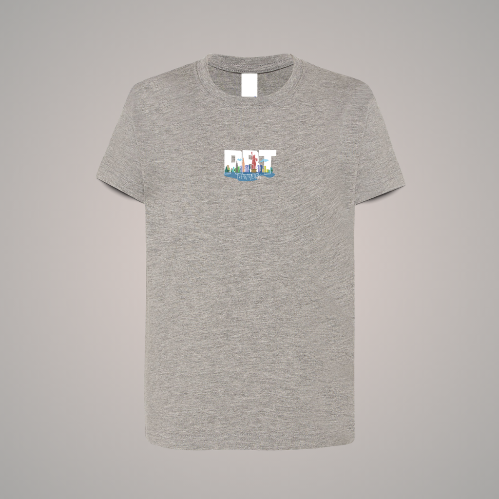 Camiseta Infantil RBT Skyline New York