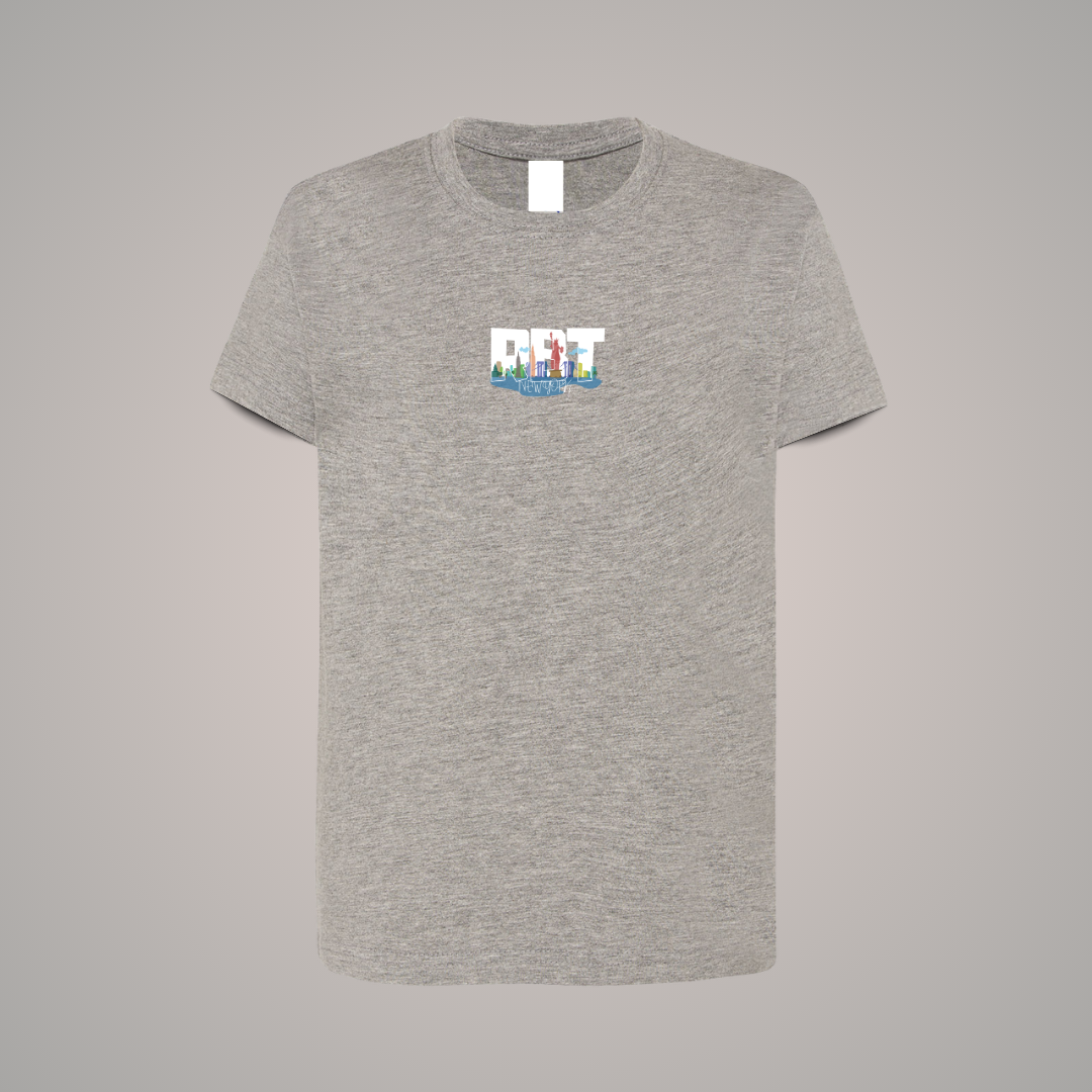 Camiseta Infantil RBT Skyline New York