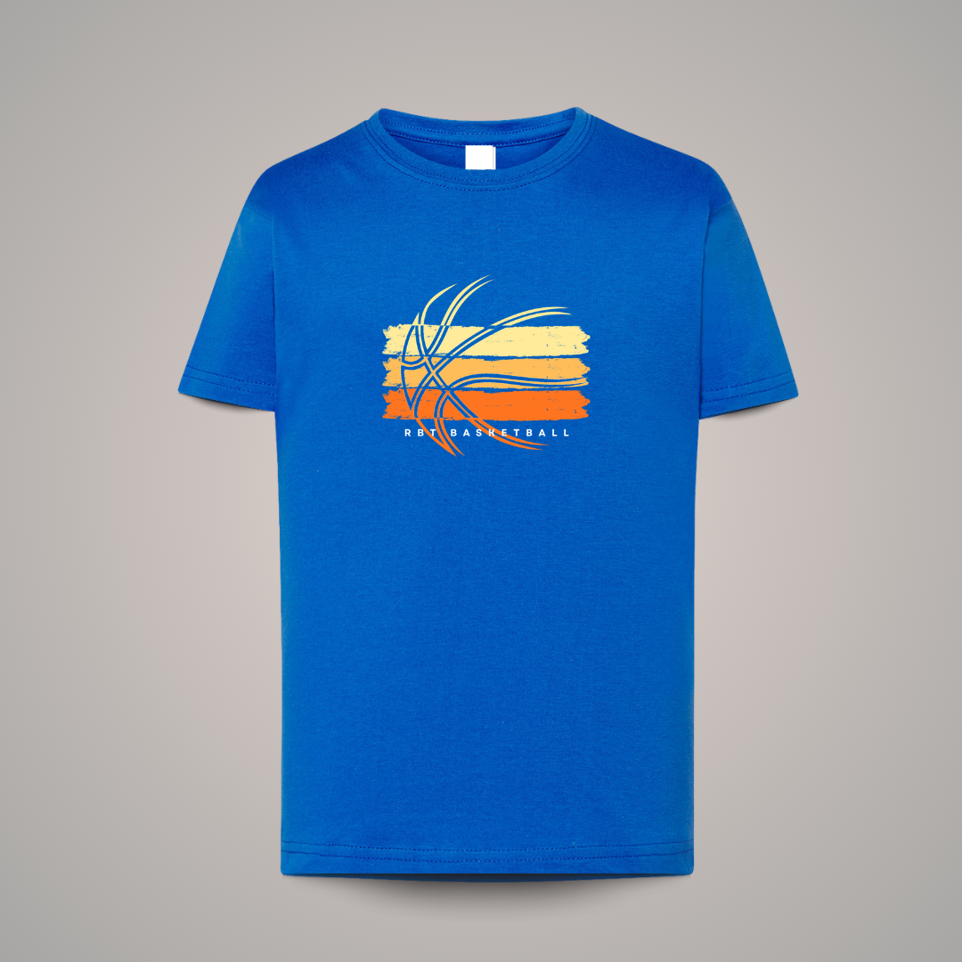 Camiseta Infantil RBT Tricolor
