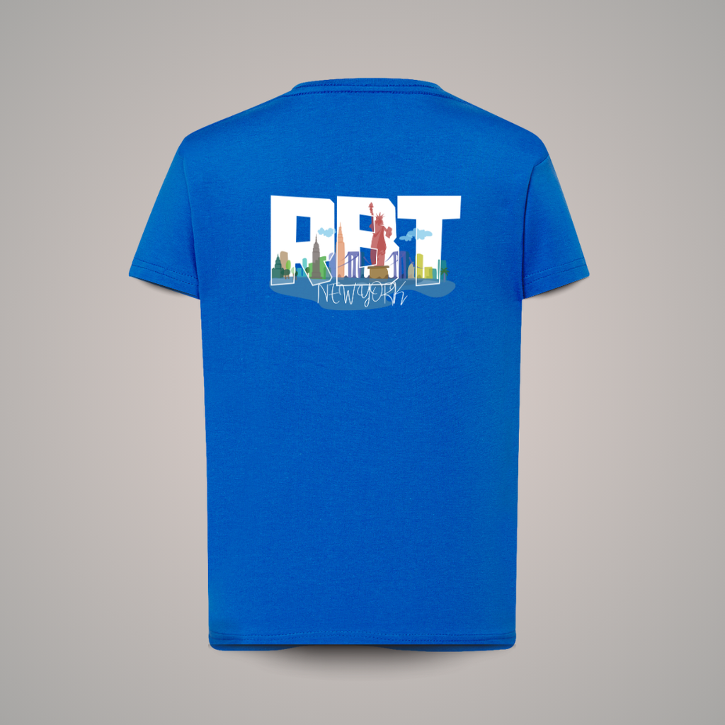 Camiseta Infantil RBT Skyline New York