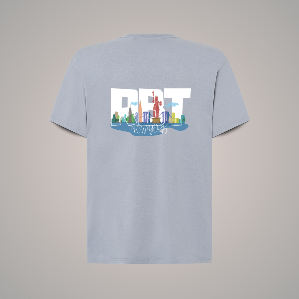 Camiseta Algodón RBT Skyline New York