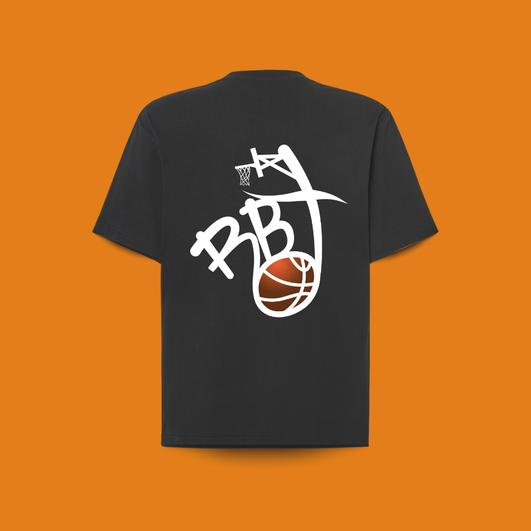 camiseta streetball disweño origen en la espalda