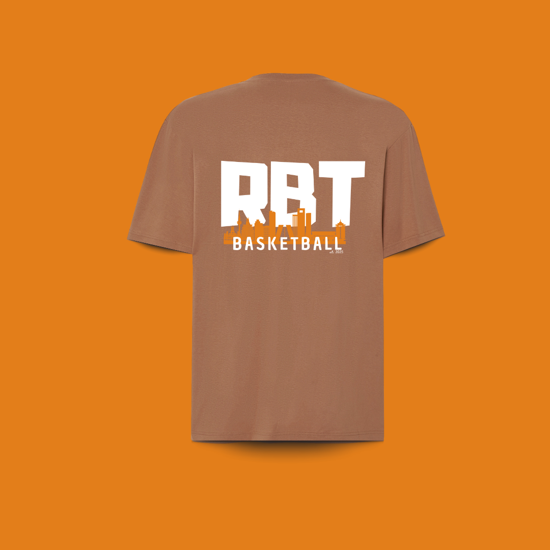 camiseta moka streetball diseño espalda, para amantes del baloncesto