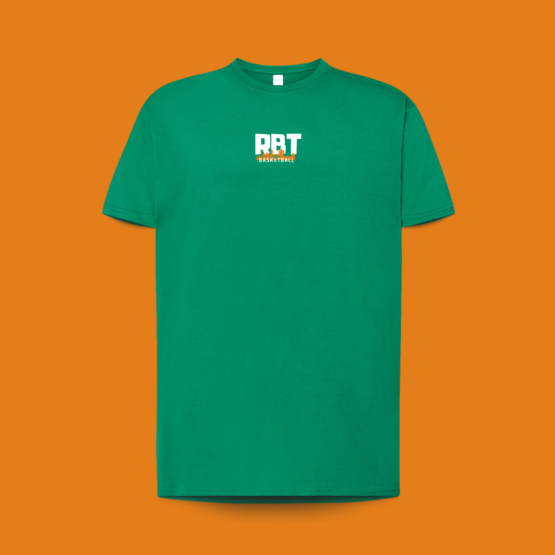 camiseta con diseño en la espalda para amantes del baloncesto