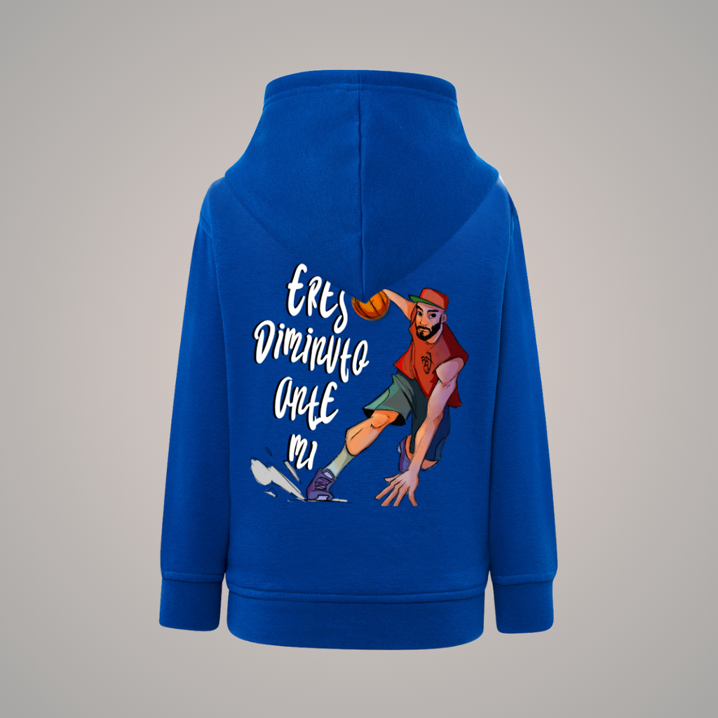 Sudadera infantil con capucha Mr. White