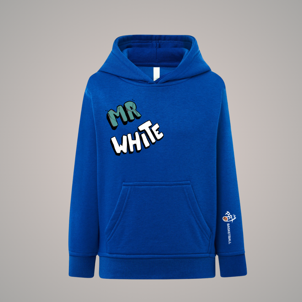 Sudadera infantil con capucha Mr. White