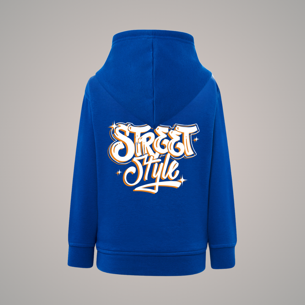 Sudadera infantil con capucha Street Style
