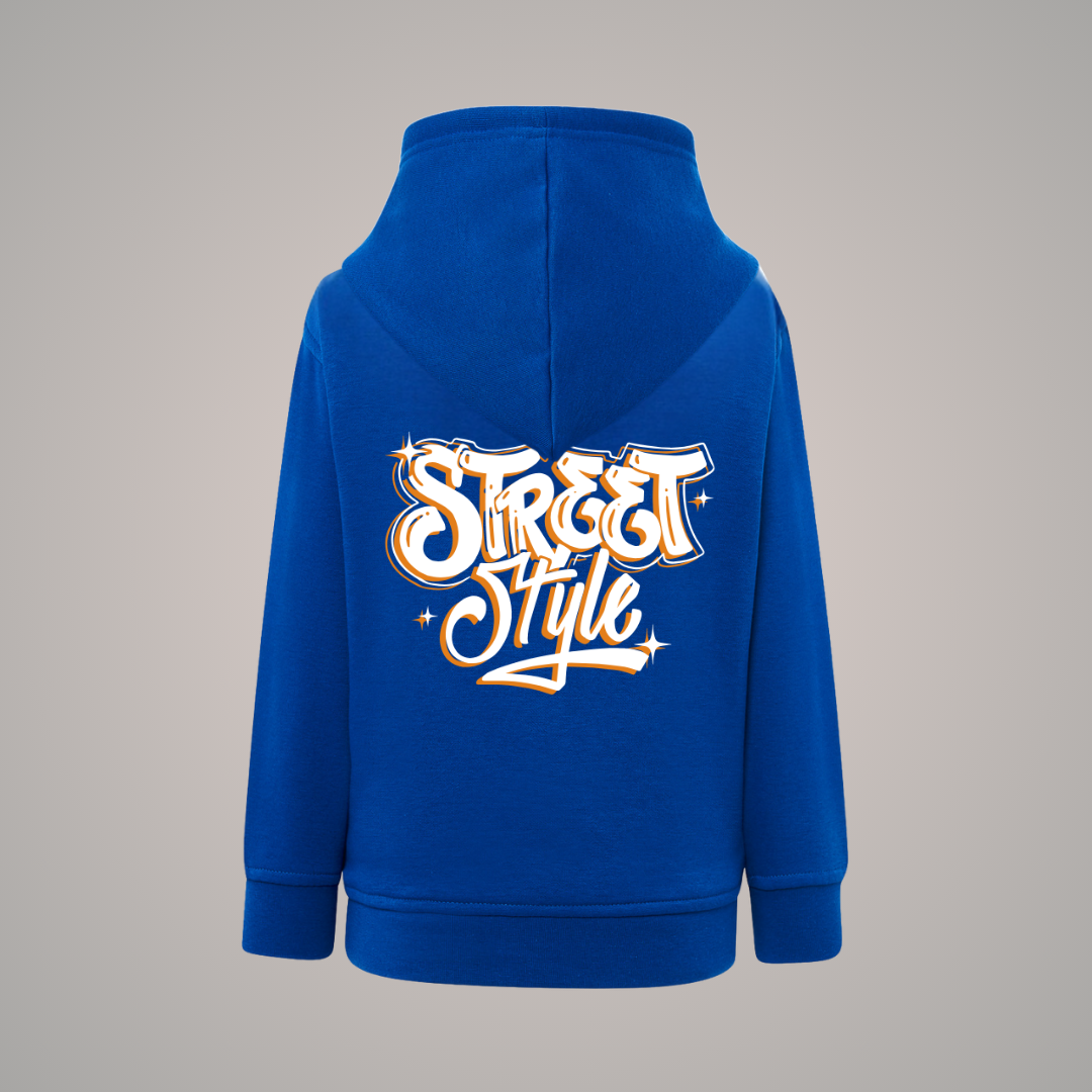 Sudadera infantil con capucha Street Style