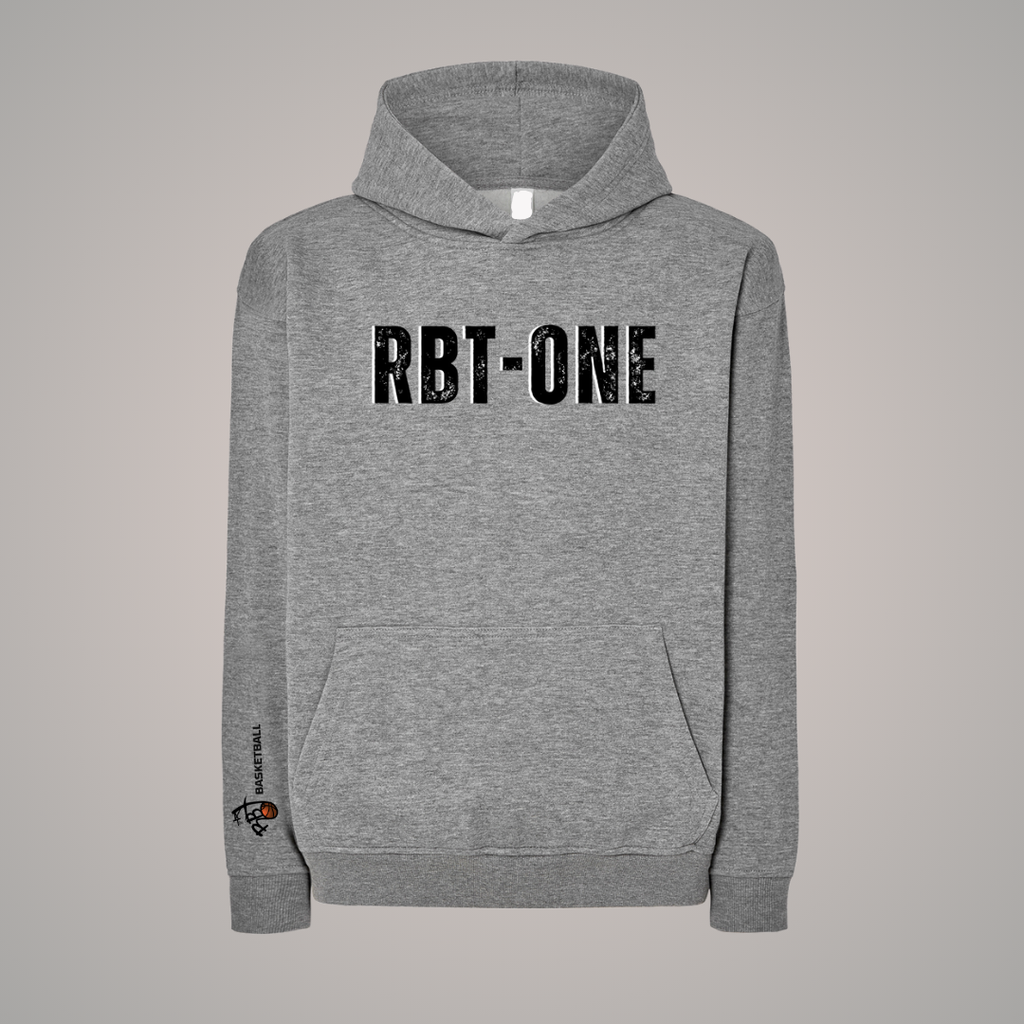 Sudadera con capucha Oversize RBT-ONE CODIGO BINARIO
