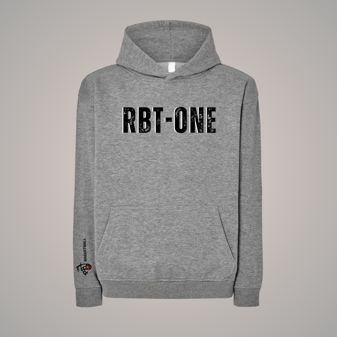 Sudadera con capucha Oversize RBT-ONE CODIGO BINARIO