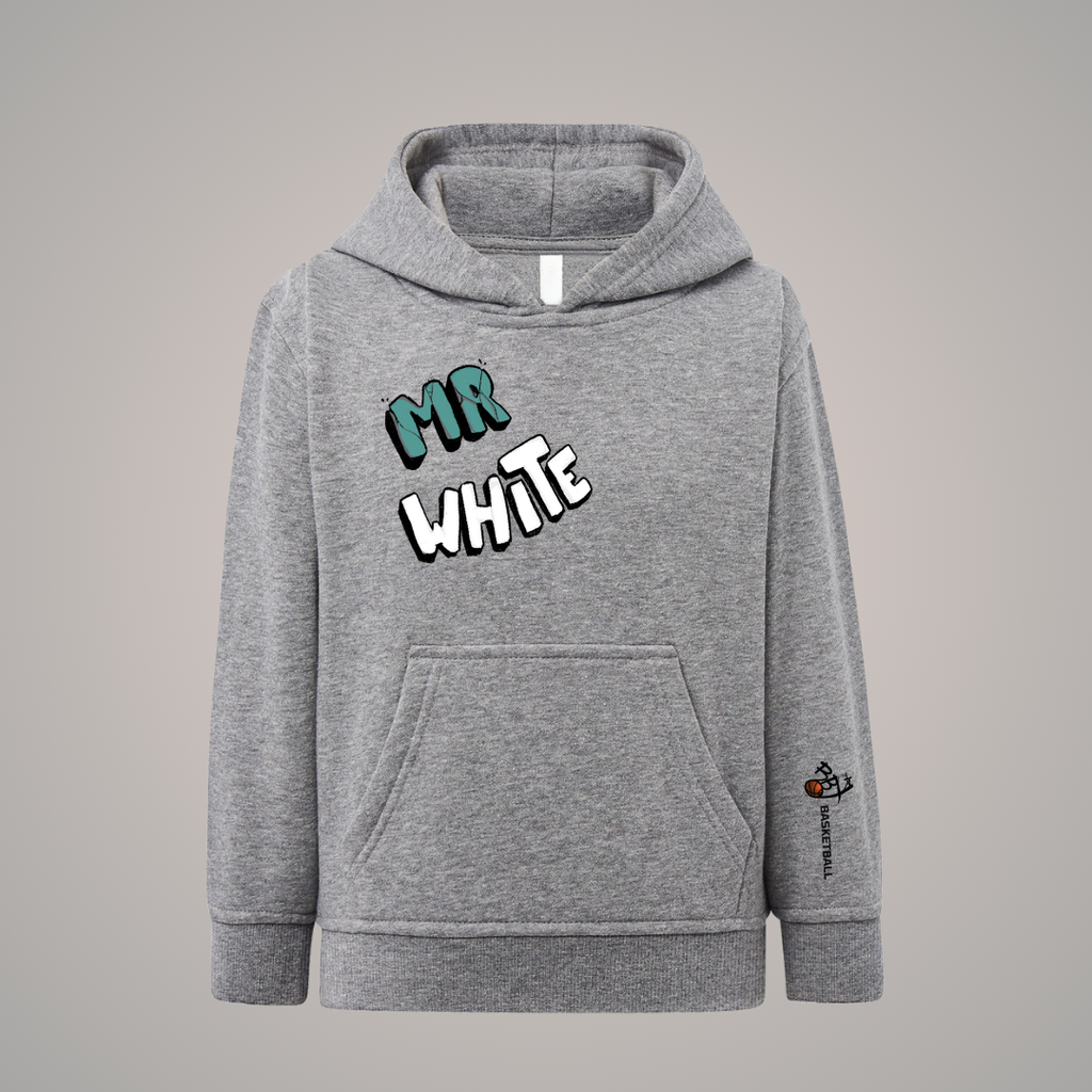 Sudadera infantil con capucha Mr. White