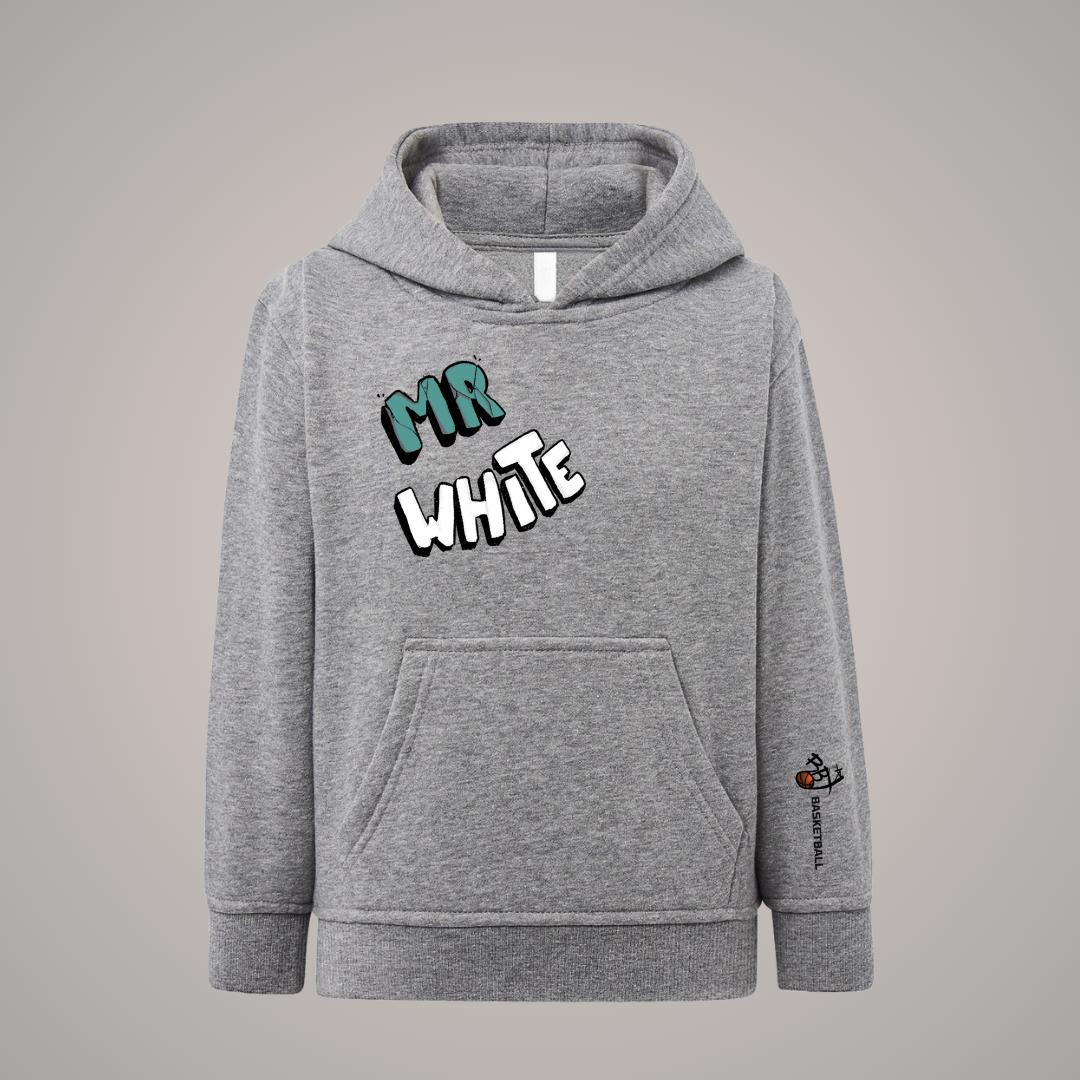 Sudadera infantil con capucha Mr. White
